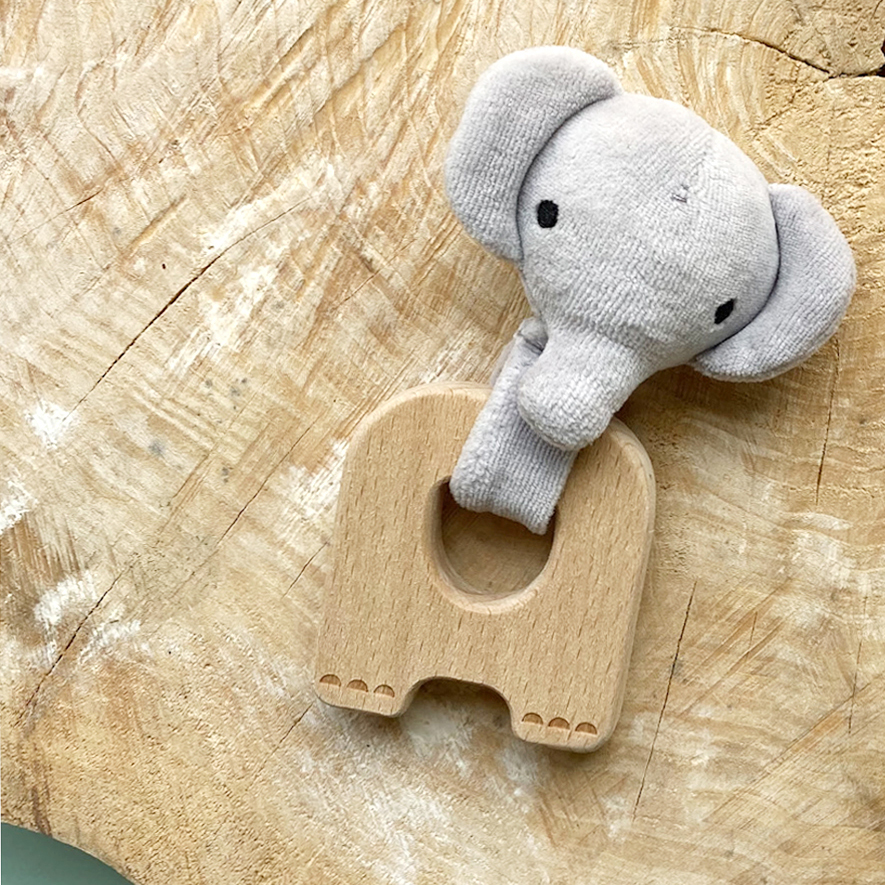 kousátko slon Petitcollage - od 50 Kč/ měsíc