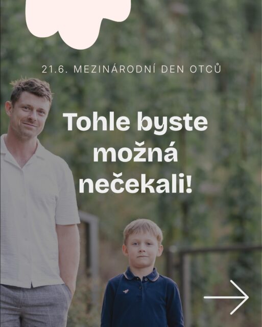 Mezinárodní den otců 🌿 Aktuálně nás v 80 % případů ke spolupráci oslovují tatínkové - a vlastně nás to nepřekvapuje! Stejně jako maminky přemýšlí nad každým detailem a tím, jak se bude jejich dítě v pokojíčku cítit. Děkujeme, že vám není jedno, v jakém prostředí vaše dítě vyrůstá a že se o to aktivně zajímáte. 🤍 Všem tatínkům přejeme krásný den. ✨ #mezinárodnídenotců #designproděti #detskyinterier #littledesign #czechdesign